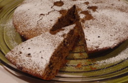 Torta al caffè