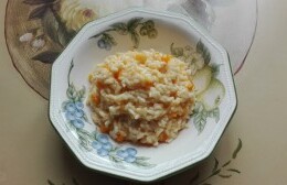 Risotto alla zucca